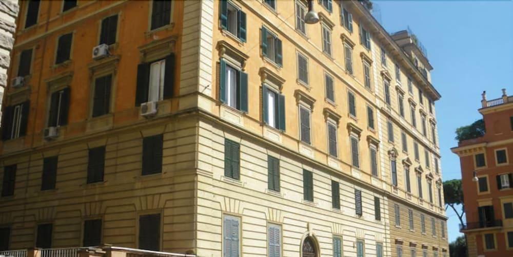 Marvi Hotel Róma Kültér fotó
